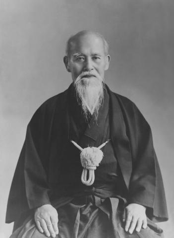 Ueshiba Morihei - O'Sensei
